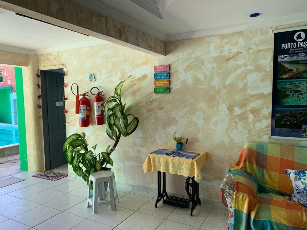 Pousada Casa Porto Pôrto das Galinhas Exteriör bild